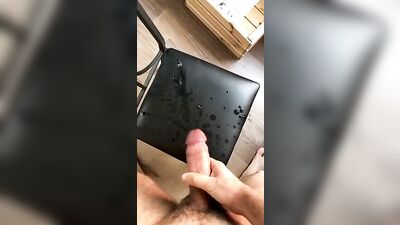 Cum Rainstorm - Thick Dick Amateur Cumshots Uncut Heavy Load