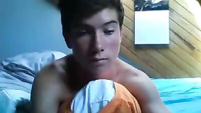Young British Studs Cumshot Webcam Delight!