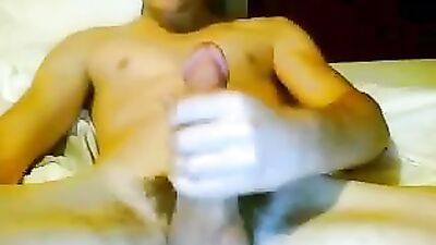 Web-Cam Masterpiece: Hot Body, Hard Cock!