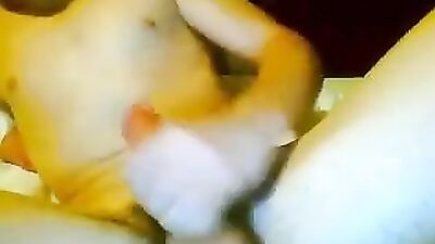 Web-Cam Masterpiece: Hot Body, Hard Cock!