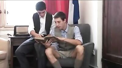 Young Lads Fucking: Action-Packed Cum Shots in the Schoolyard!