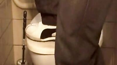 Gay Porn Action: Mens Room Sex Heats Up!