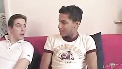 Interracial Straight Boys Pound!