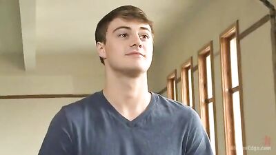 Young Tied And Edged Twink: Ultimate Gay Porn Experience