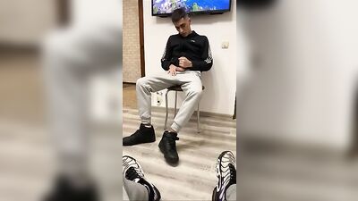 Gay Porn: Friends Jerking and Fucking - The Ultimate XXX Experience!