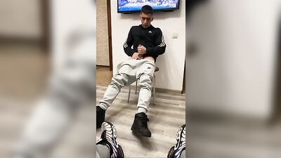 Gay Porn: Friends Jerking and Fucking - The Ultimate XXX Experience!