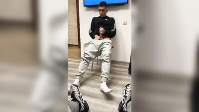 Gay Porn: Friends Jerking and Fucking - The Ultimate XXX Experience!