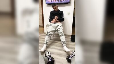 Gay Porn: Friends Jerking and Fucking - The Ultimate XXX Experience!