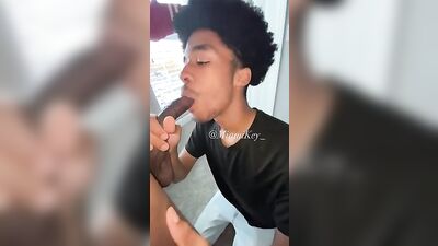 Gay Porn: Sucking Dicks with Desire!