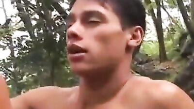 Horny Scouts: The Ultimate Gay Porn Action Amateur Ass Play Experience!