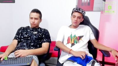 Gay Web-Cam Frat Boy Orgasms with Big Cock Latino Amateurs