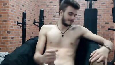 Naked Romanian Web-Cam Man - Amateur Solo Porn
