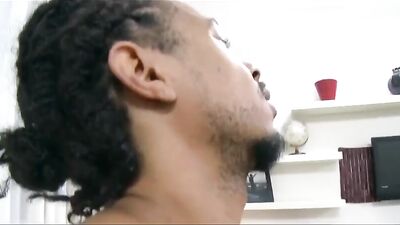 Big Black Cock Worship: Boys Suck and Fuck in Rough Sex Orgy