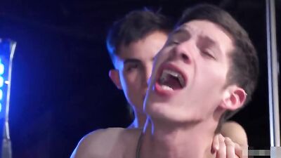 Latino Rough Twink Bareback Fuck: Lean and Mean Sex Adventures