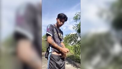 Oriental Cum Shot - Asian Web-Cam Solo Adventure