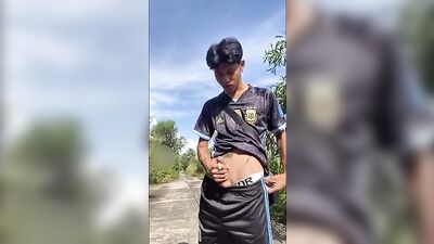 Oriental Cum Shot - Asian Web-Cam Solo Adventure