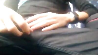 Bus Stop Drizzle - Amateur Asian Cocks Outdoor Handjob