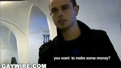 Czech Gay Exposé: Innocent Shy Boy Action!