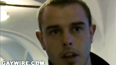 Czech Gay Exposé: Innocent Shy Boy Action!