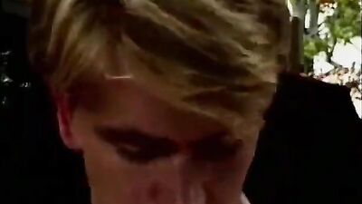 Blonde Cop Needs Help: The Ultimate Vintage Oral and Anal Gay Porn Adventure