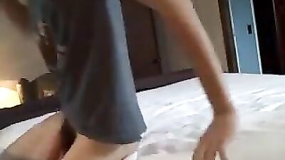 Breeding Twink Amateur with Older Guy: Bareback Experience