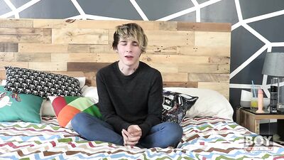 Ashton Franco BoyCrush Revisited: Handjob Solo in 2019!