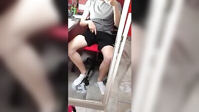 Golden Cum Shot: The Young Boys Solo Journey