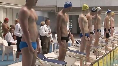 Gay Swimmers Body Sexy Diving Smooth Skinny Speedos (190 chars)