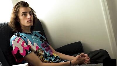 Gay Porn Hot Long Haired Twink Boy Banged POV by Daddy Tube - Ultimate Man Sex