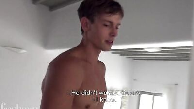 Muscle Boys: Big Cocks Action Amateur Play - Boy has reached!