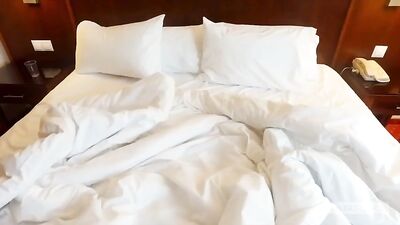 # Good Start to the Day - 146 - Bareback Oral Handjob Cum Shots!