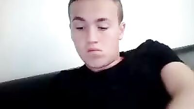 Web-Cam Handjob: Dannys Sensual Night