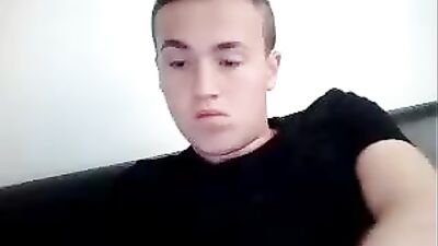 Web-Cam Handjob: Dannys Sensual Night