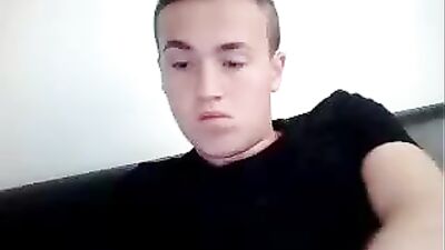 Web-Cam Handjob: Dannys Sensual Night