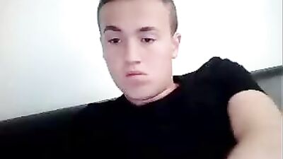 Web-Cam Handjob: Dannys Sensual Night