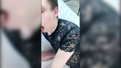 Bareback Twink Threesome: Boys in Action