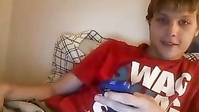 Reynalds Hot Handjob Adventure - Blond Boys Solo!