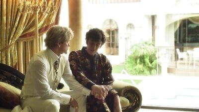 Sinful Liberace Affair: Behind the Candelabra Porn Parody