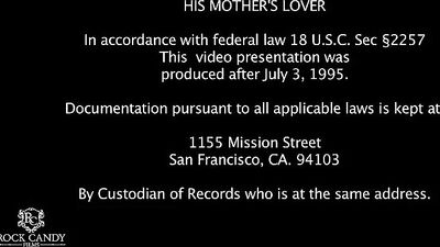 Gay Porn: His Mothers Lover - Movies Porn