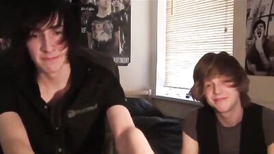 Emo Boys Porn Love Exchange: Cummy Blowjobs