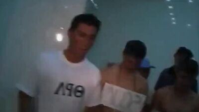 Frat Boys Unleashed - Action Ass Play Bareback