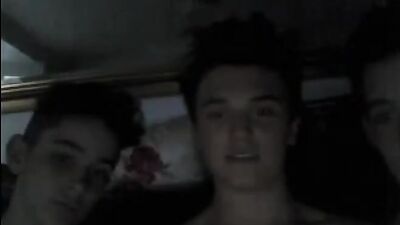 Hot Neighborhood Boys JO Together: The Ultimate Web-Cam Cum Shots Experience