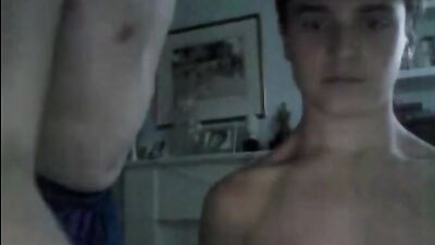 Hot Neighborhood Boys JO Together: The Ultimate Web-Cam Cum Shots Experience