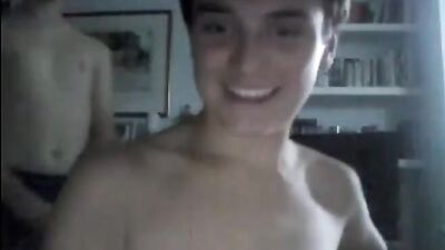 Hot Neighborhood Boys JO Together: The Ultimate Web-Cam Cum Shots Experience