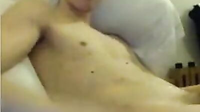 Gay Porn Cum Splattering Boy - Sexy Teen Cockplay and Cum!