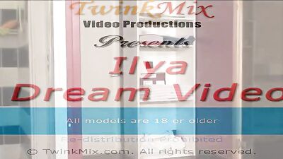 Ilya Dreams Solo and Shower: Gay Porn Fantasy Fulfilled!