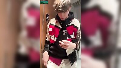 Mirror Twink: Sexy Blond Boys Hot Gay Porn Adventure!