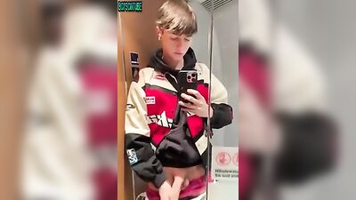 Mirror Twink: Sexy Blond Boys Hot Gay Porn Adventure!