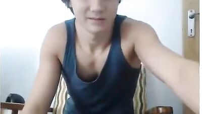 Cumming for Muscle Men - Web-Cam