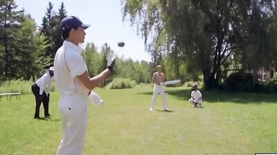 Outdoor Loving - The Ultimate Cumshot Adventure